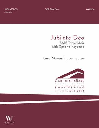 Jubilate Deo