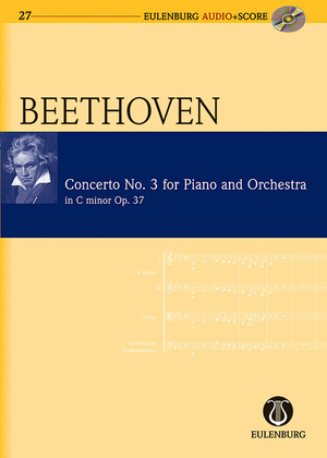 Book cover for Piano Concerto No. 3 in C Minor Op. 37