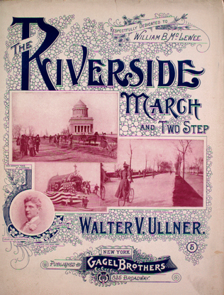 Book cover for The Riverside March and Two Step
