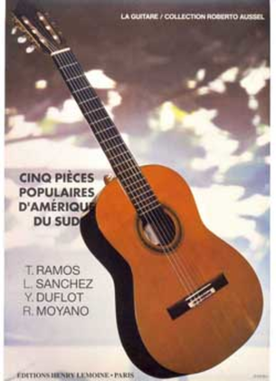 Book cover for Pieces Populaires D'Amerique Latine (5)