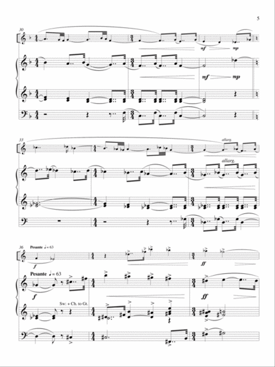 Soliloquy C Trumpet scores gallery preview page 4