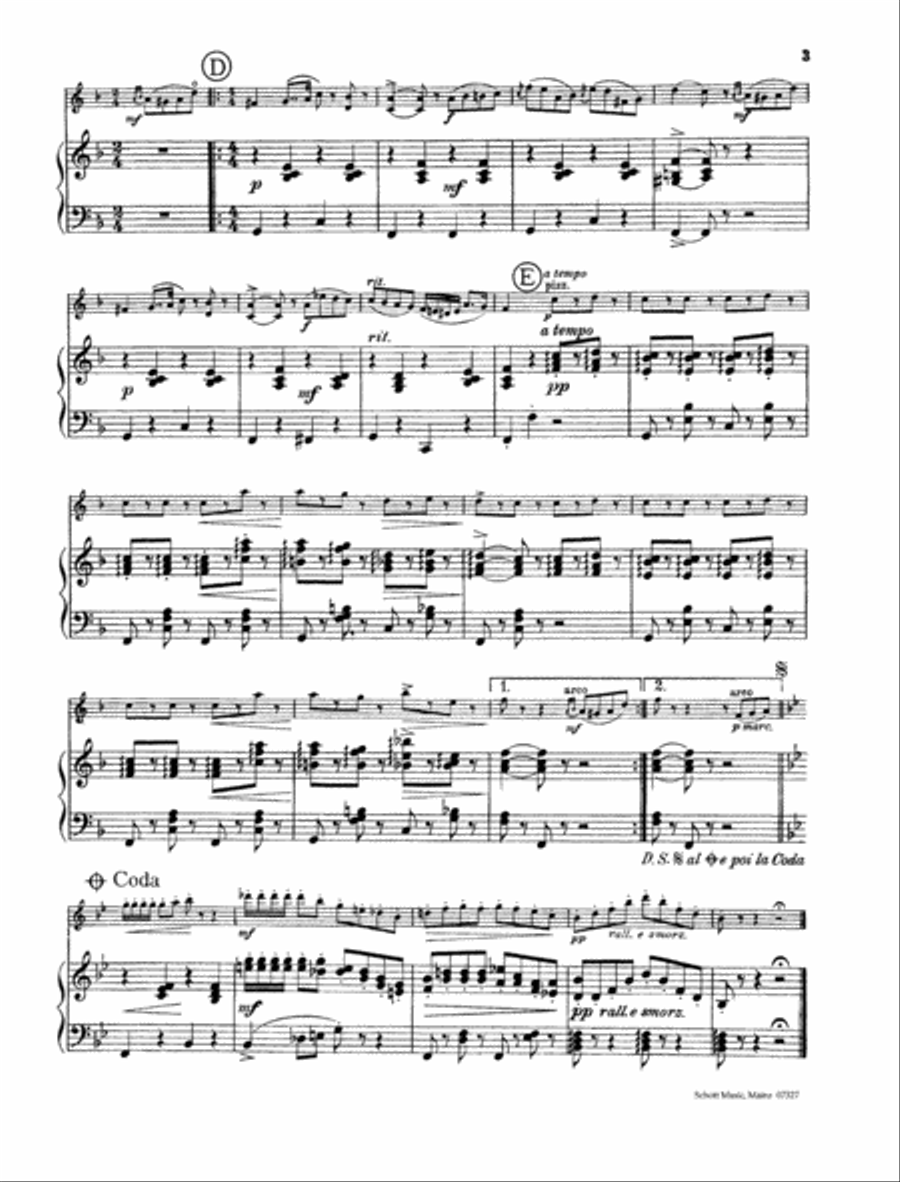 Stephanie Gavotte, Op. 312 Violin Solo scores gallery preview page 3