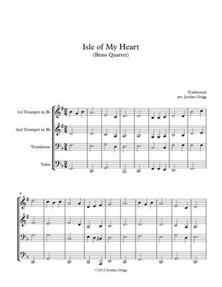 Isle of My Heart (Brass Quartet)