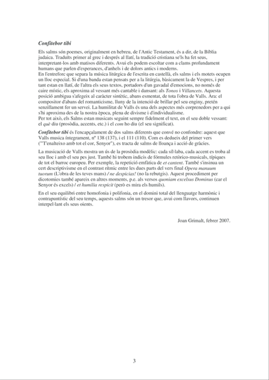 Confitebor tibi, Domine 4-Part scores gallery preview page 5