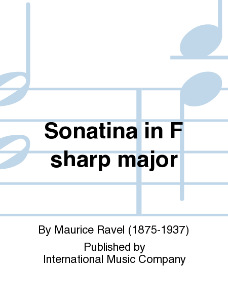 Sonatina in F sharp major (M.-MOTCHANE)