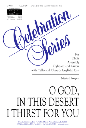 Book cover for O God, in This Desert I Thirst for You
