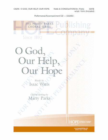 O God, Our Help, Our Hope image number null