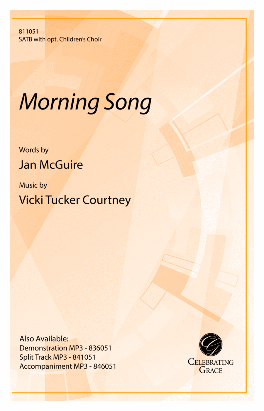 Morning Song 4-Part scores gallery preview page 1