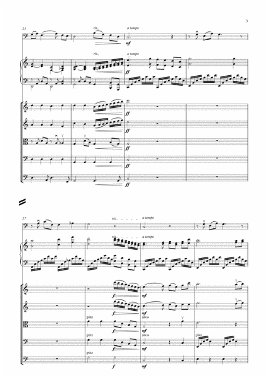 Melissa Small Ensemble scores gallery preview page 3