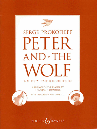 Book cover for Peter and the Wolf, Op. 67