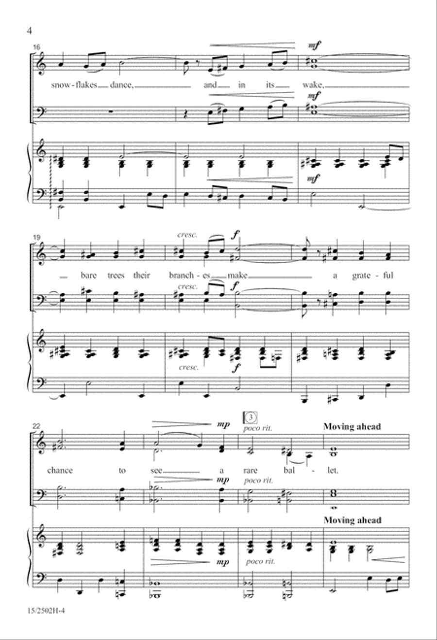 Winter Wind Winter Wind 4-Part scores gallery preview page 5
