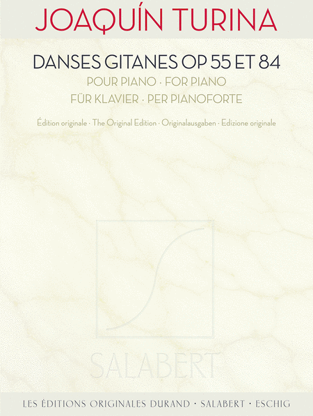 Danses gitanes Op. 55 et 84