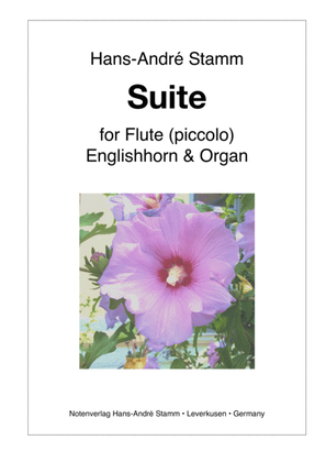 Suite for piccolo, English horn & organ