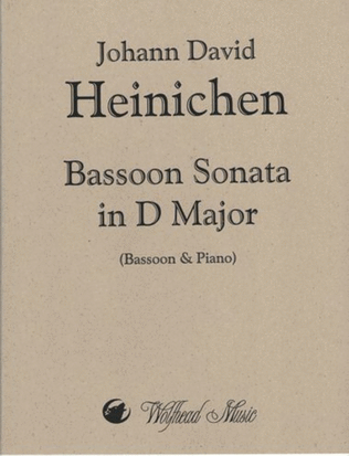 Bassoon Sonata in D Major