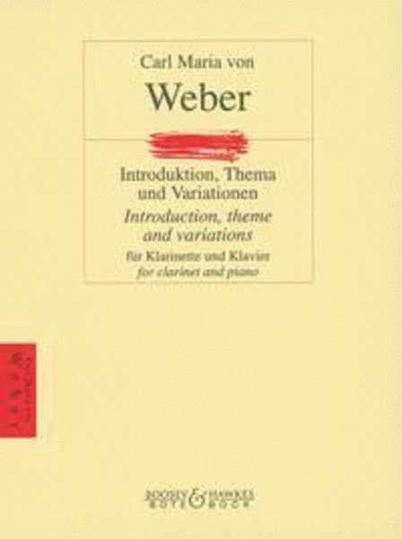 Introduktion, Thema Und Variationen