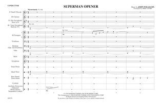 Superman Opener: Score