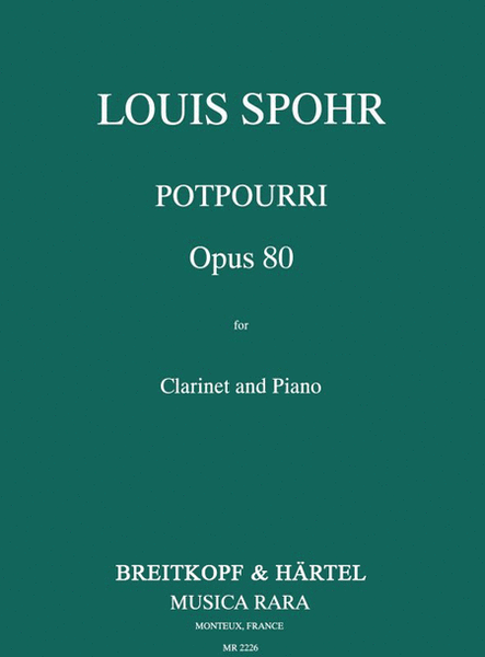 Potpourri Op. 80