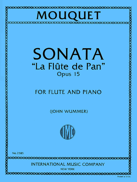 Mouquet, Jules: Sonata 