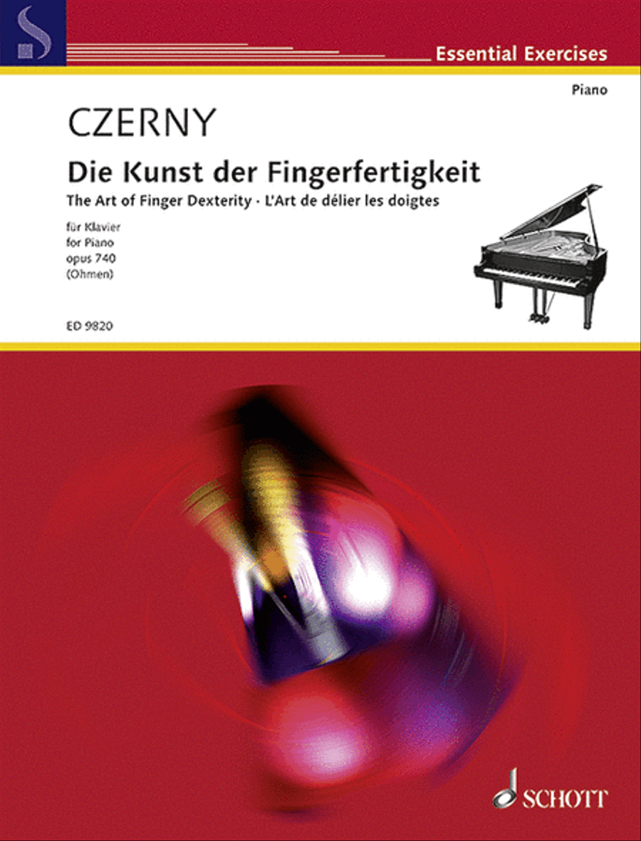 The Art of Finger Dexterity