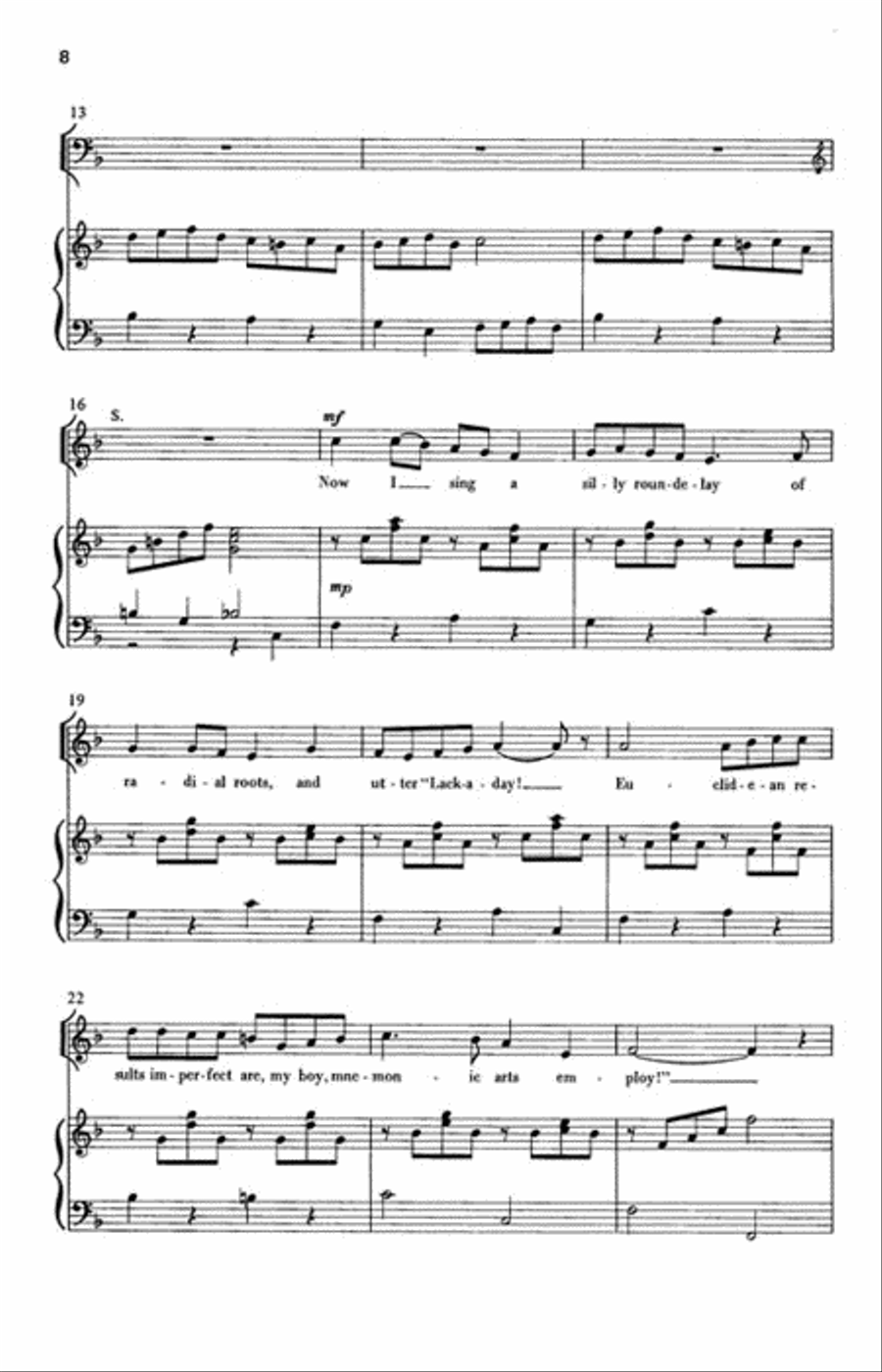 Two Mnemonic Pieces 3-Part scores gallery preview page 8