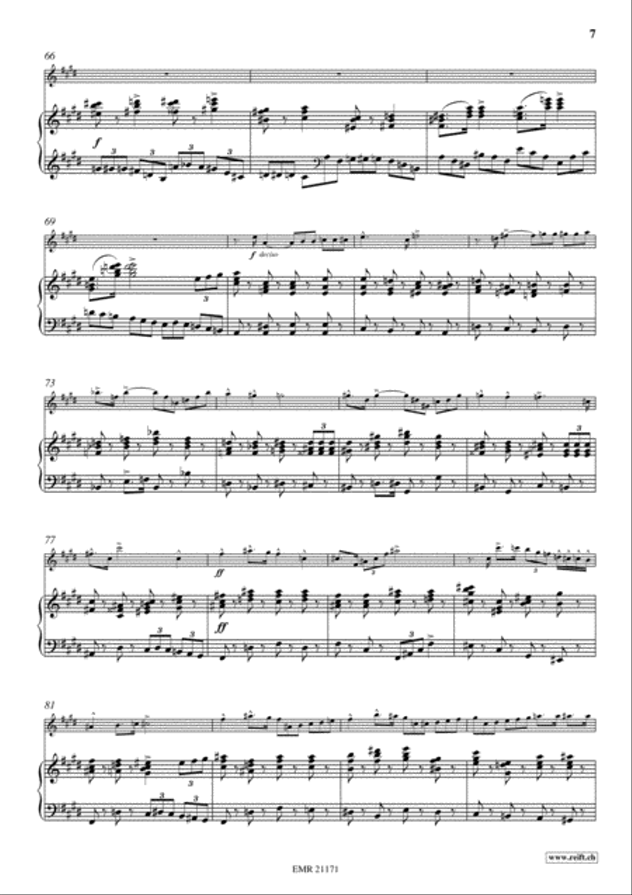 Concerto No. 2 Concerto No. 2 Alto Recorder scores gallery preview page 7