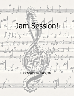 Book cover for Jam Session!