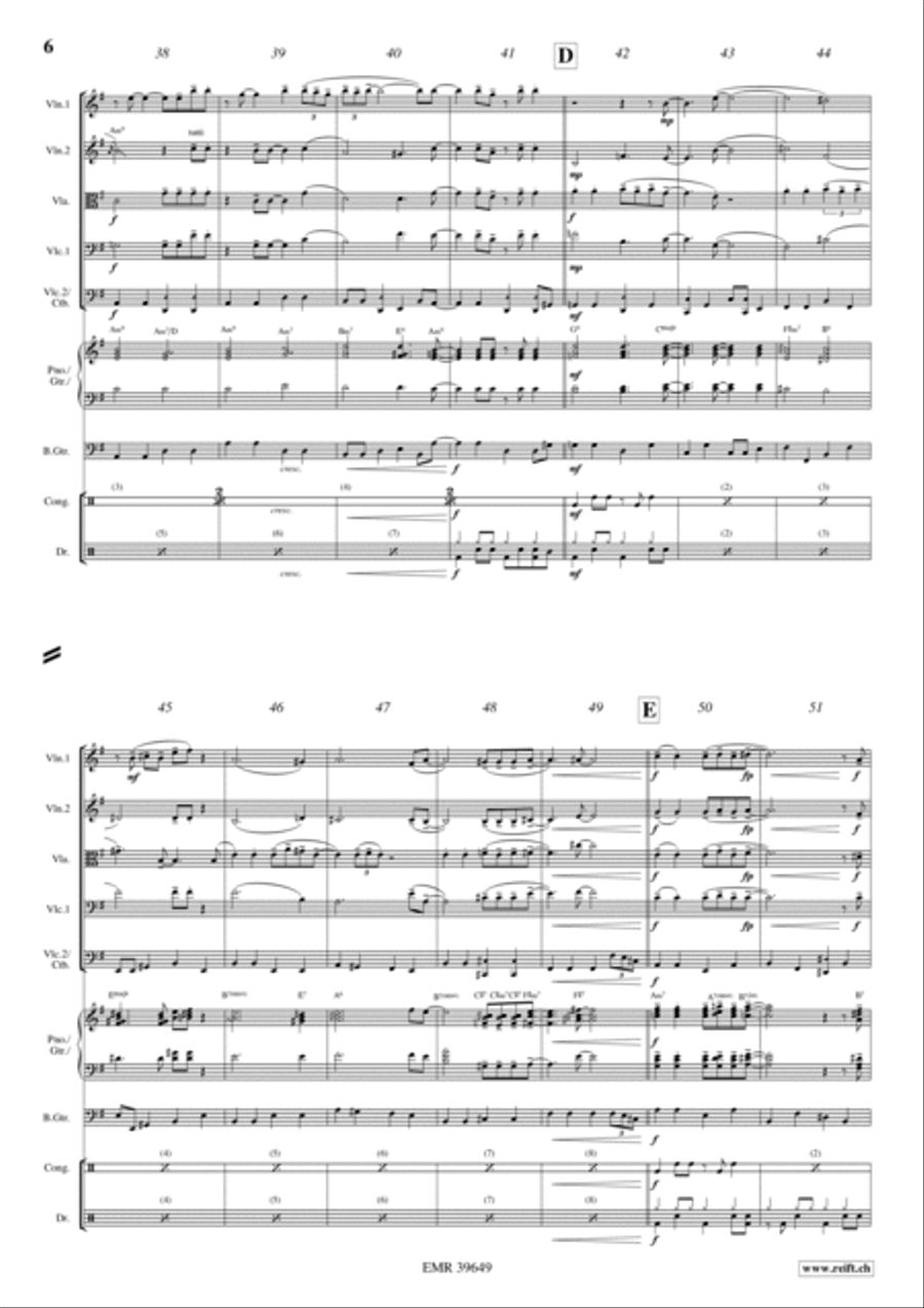 Chicago Chicago Bass Guitar scores gallery preview page 5