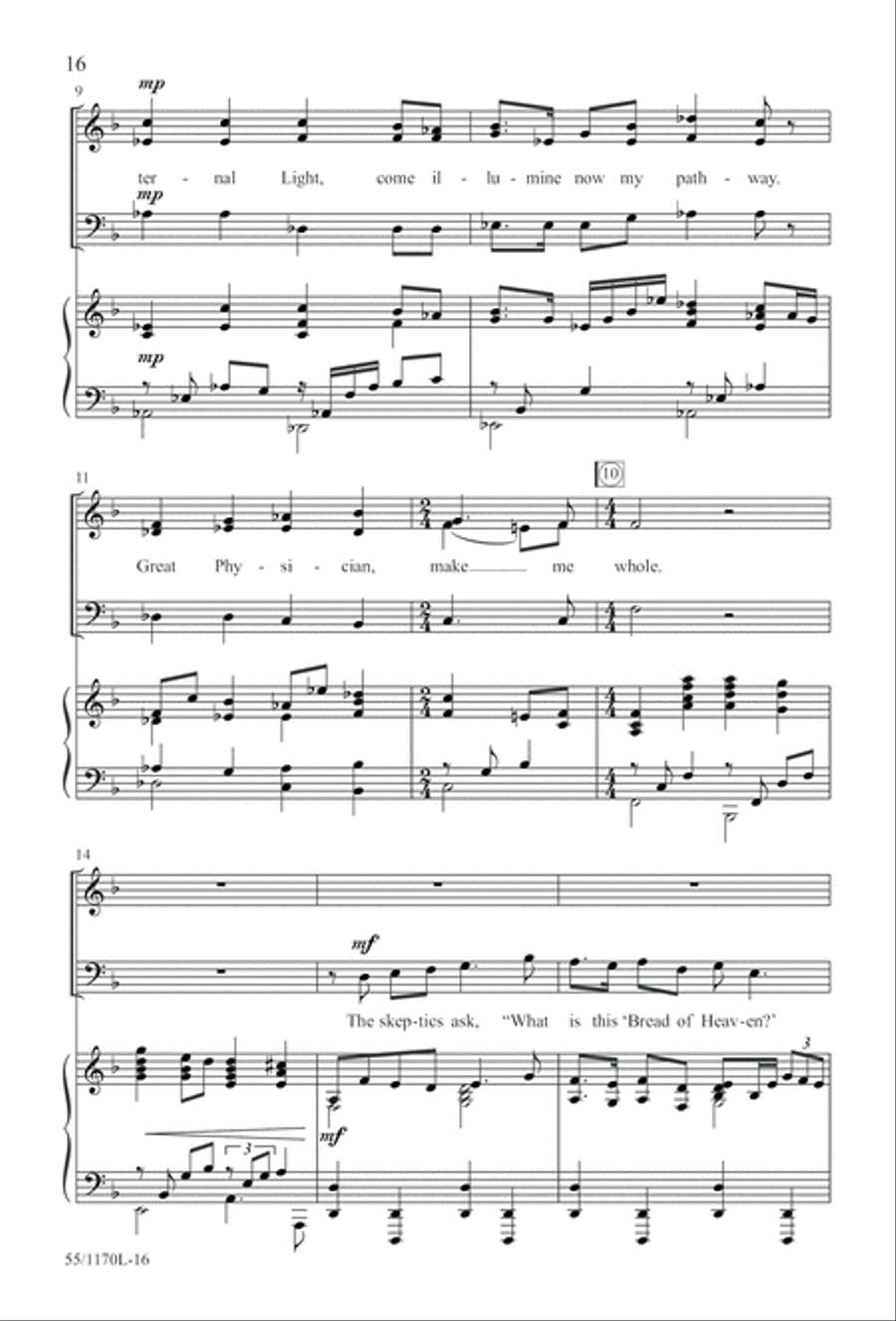 Witness Witness 3-Part scores gallery preview page 17