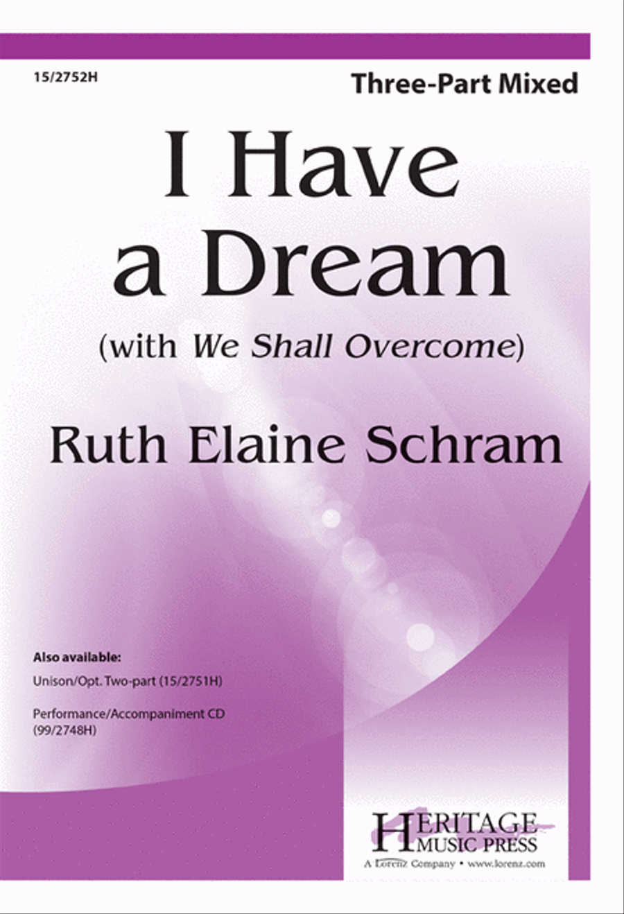 I Have a Dream (with "We Shall Overcome") image number null