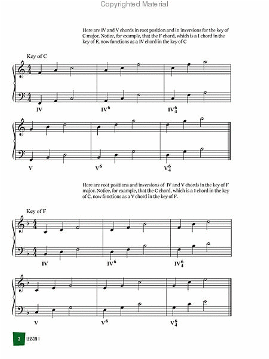 The Church Pianist Book 2 Piano Solo scores gallery preview page 3