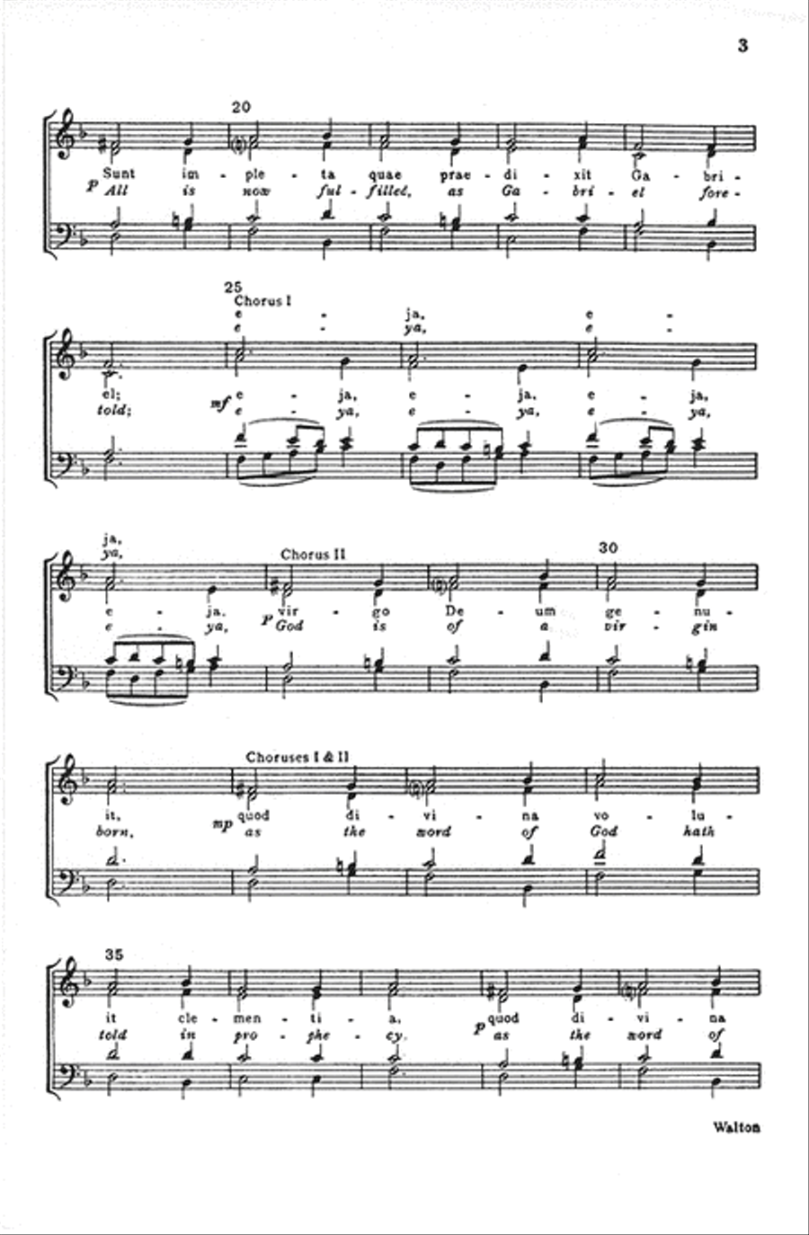 Resonet in laudibus 4-Part scores gallery preview page 3