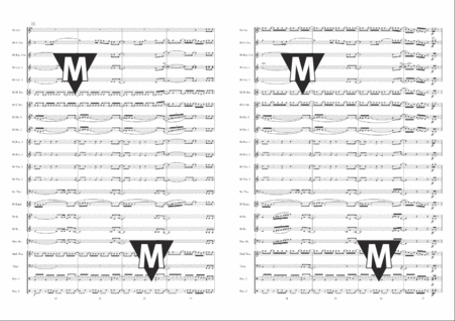 Ready - Steady - Brass! Brass Band scores gallery preview page 10
