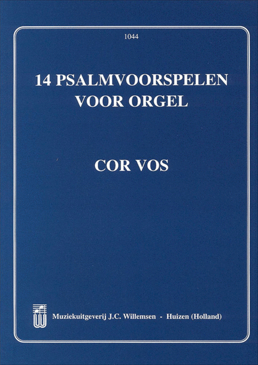 14 Psalmvoorspelen Organ scores gallery preview page 1