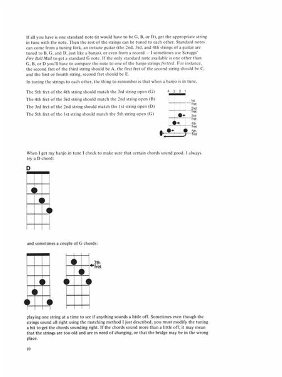 Bluegrass Banjo Banjo scores gallery preview page 5