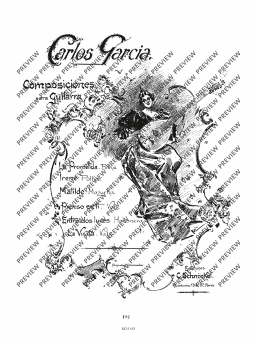 The Collected Works for Guitar Classical Guitar scores gallery preview page 9