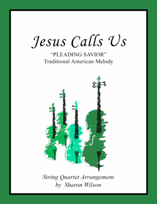Jesus Calls Us (Easy String Quartet)