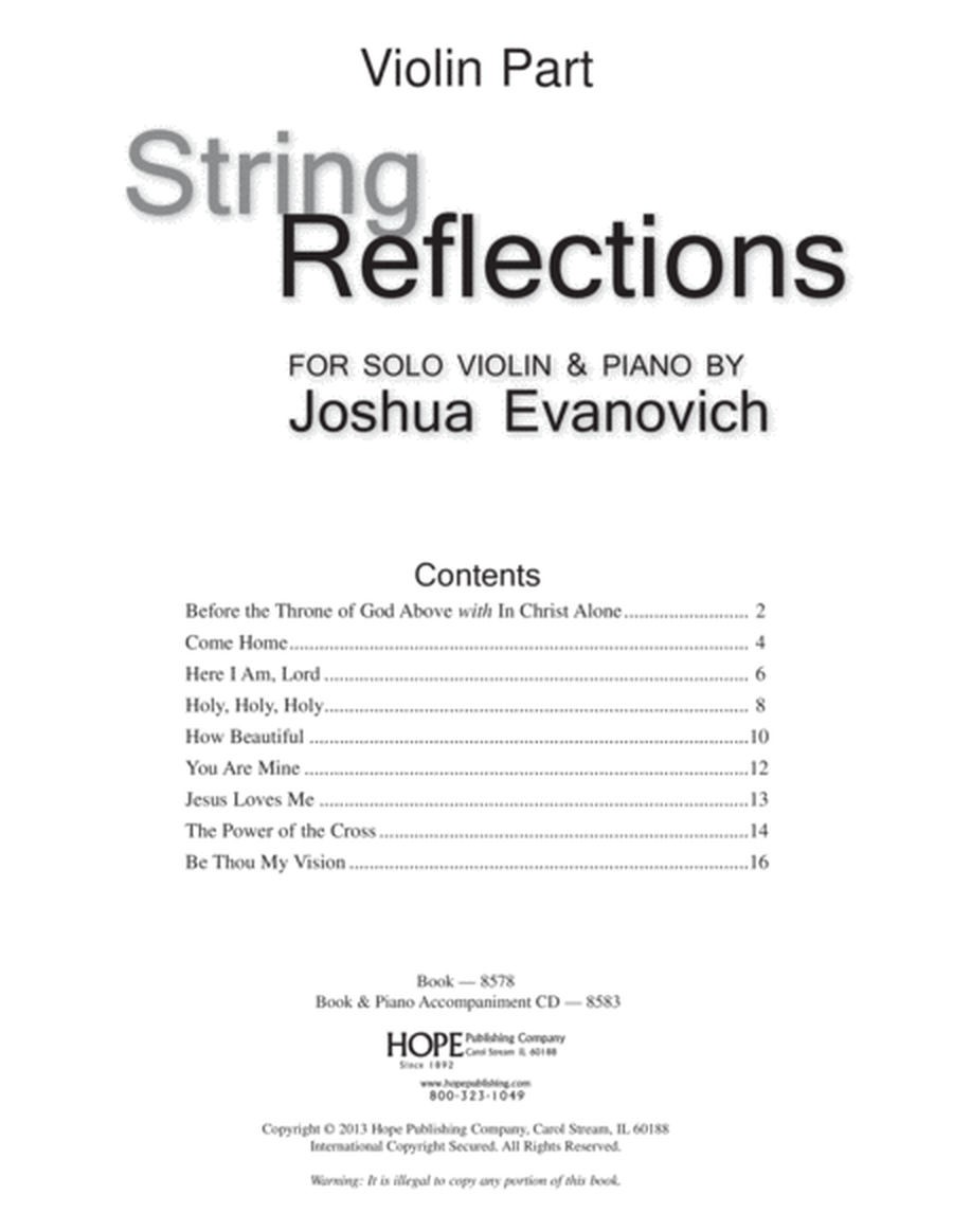 String Reflections-Digital Download