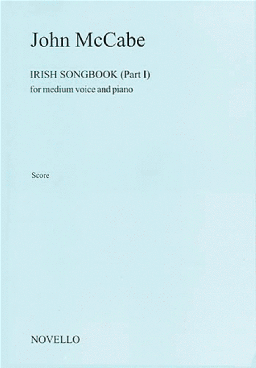 John McCabe: Irish Songbook (Part 1) Medium Voice scores gallery preview page 1