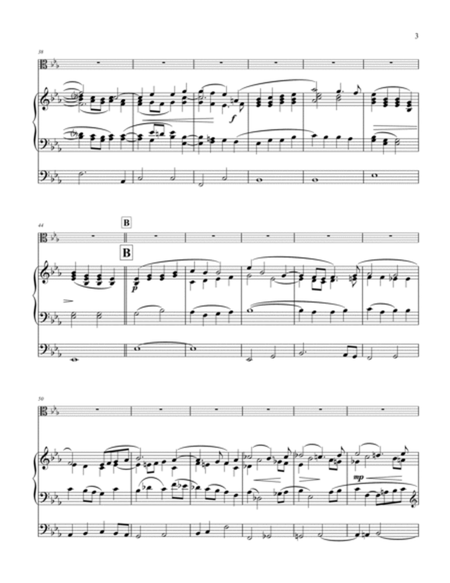 Song and Prayer (from Hansel and Gretel) for Viola and Organ image number null
