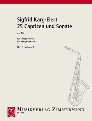 25 Caprices and Sonata