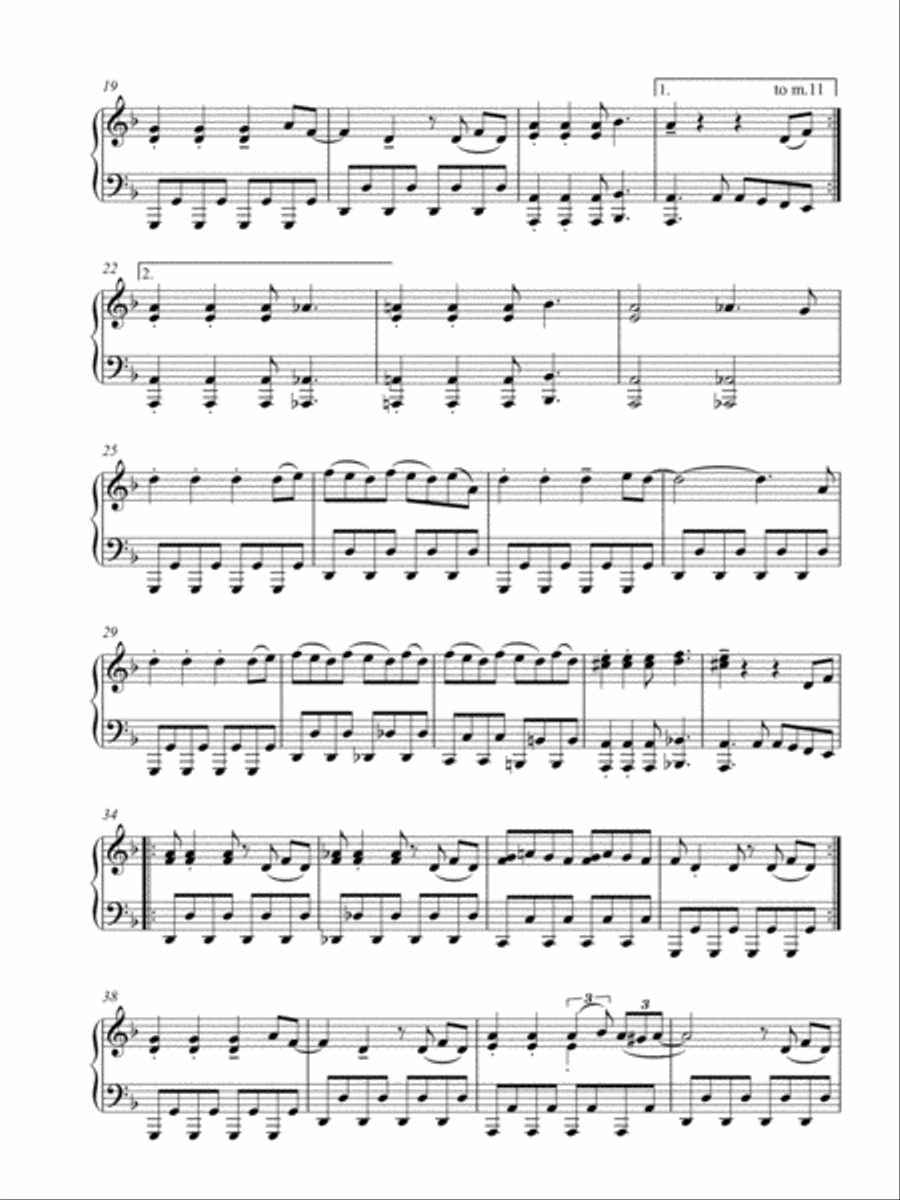 1927 Piano Solo scores gallery preview page 2