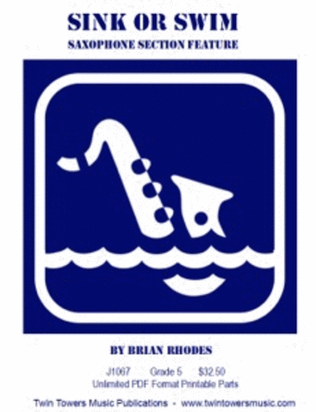 Book cover for Sink Or Swim
