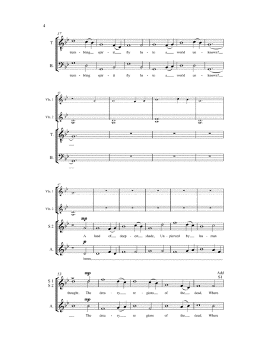 Idumea SSATB scores gallery preview page 3