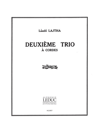 Trio A Cordes No.2, Op.18 (trio - Strings)