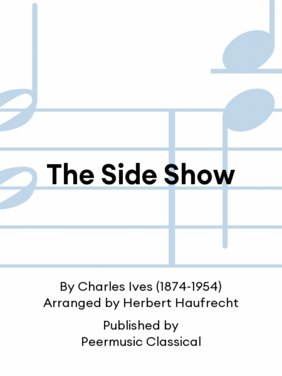 The Side Show The Side Show 4-Part scores gallery preview page 1