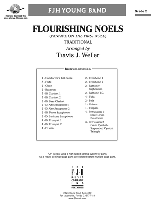 Flourishing Noels: Score