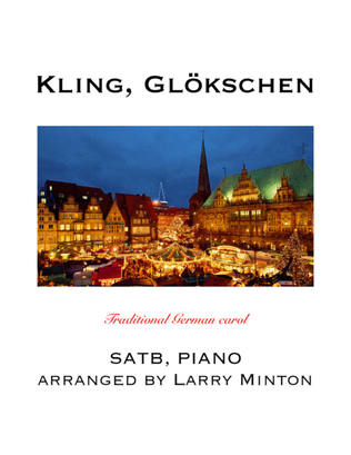 Book cover for Kling, Glōkschen