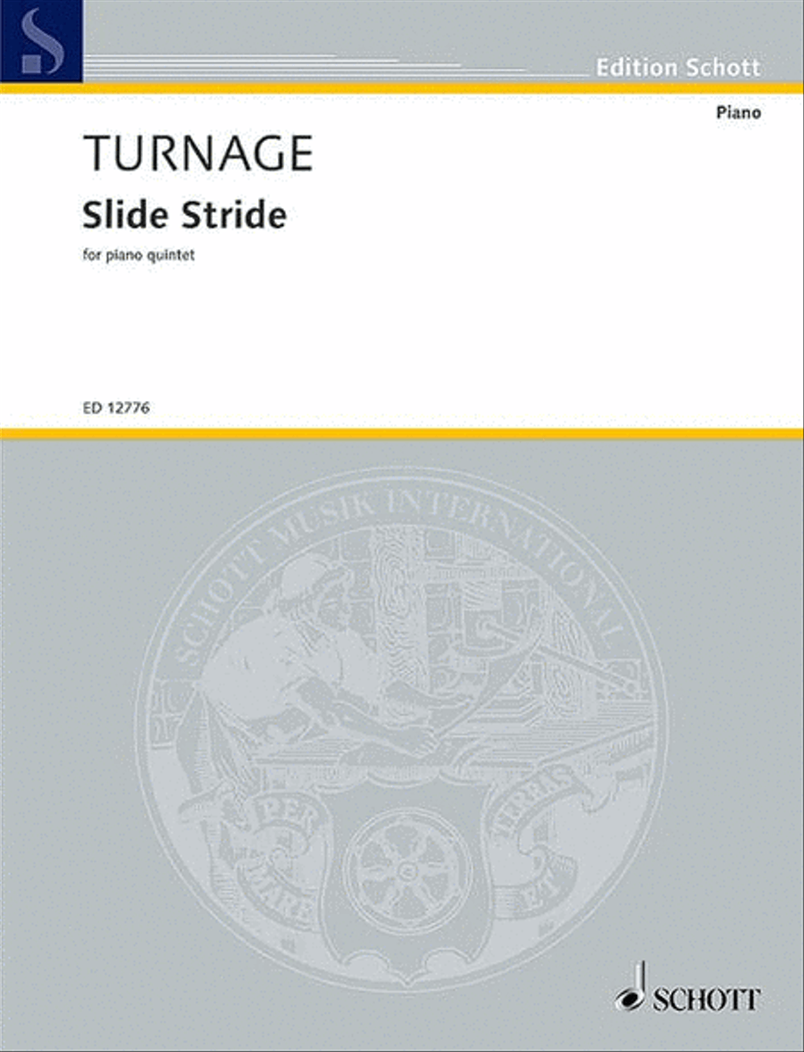 Slide Stride Piano Quintet scores gallery preview page 1