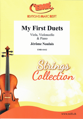 Book cover for My First Duets