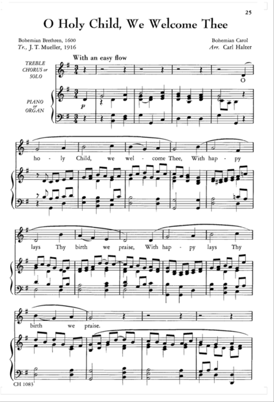 The SAB Chorale Book 3-Part scores gallery preview page 12